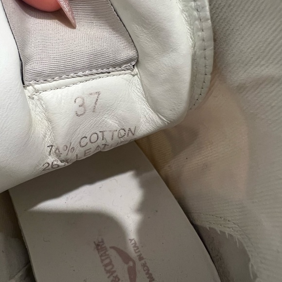 Zadig & Voltaire high top sneakers. Distressed design and graphics. Barely worn - Picture 8 of 8